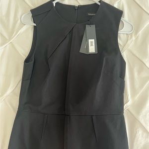 NWT Banana Republic Size 2 Black dress
